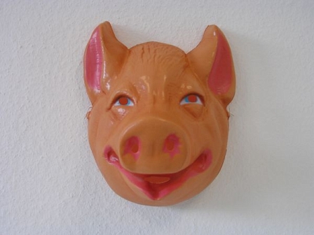 Schweinemaske