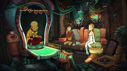 © Daedalic Chaos auf Deponia