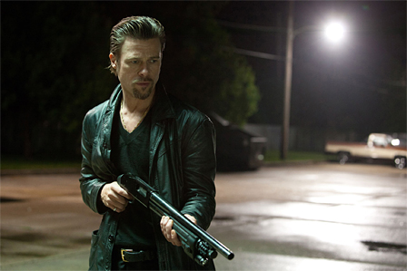 Brad Pitt in "Killing Them Softly"