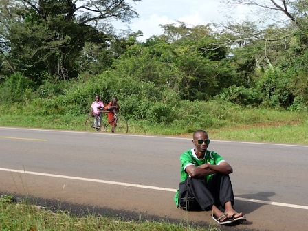 patrick, the coolest guide in Uganda