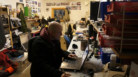 © Anna Masoner Kopenhagener Wissenschafter bei der Arbeit
