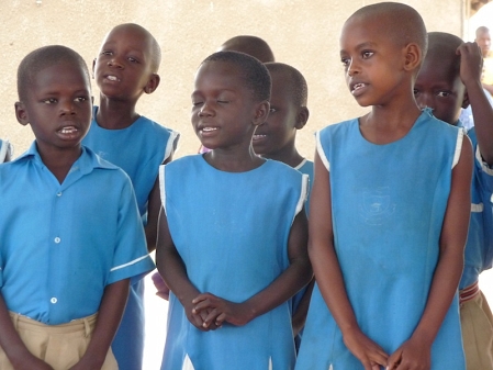 beautiful children singing!