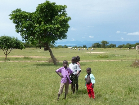 school kids - notice poverty