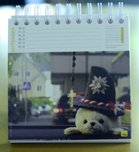 FM4 Stehkalender 2012 "Fernweh Heimweh"