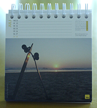 FM4 Stehkalender 2012 "Fernweh Heimweh"