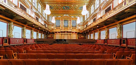 Goldener Saal des Musikvereins