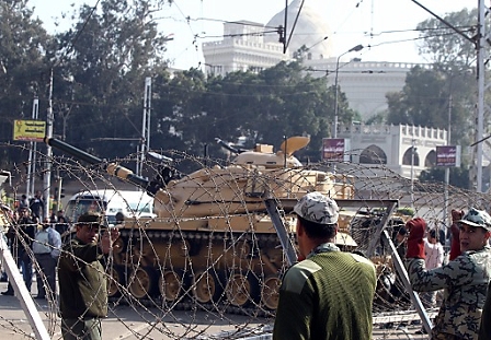 Presidential palace, Cairo