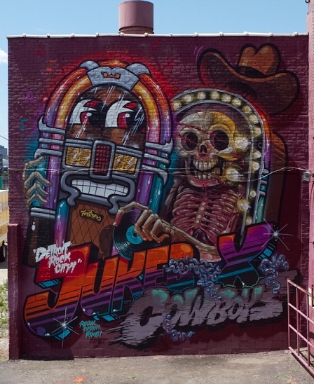 Nychos & Flying Förtress in Detroit