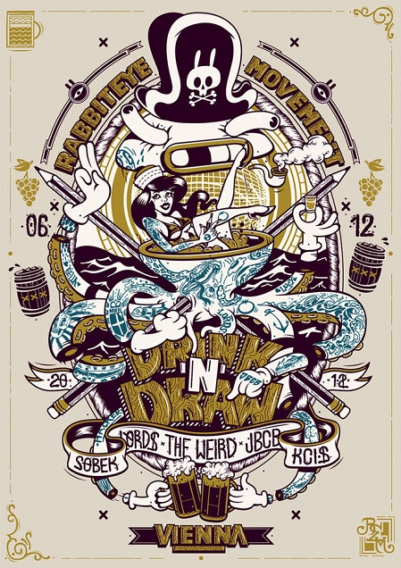 Flyer von Nychos