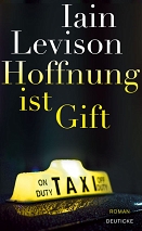 Hoffnung ist Gift-Cover mit Taxischild