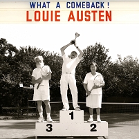 Louie Austen Plattencover "What A Comeback2