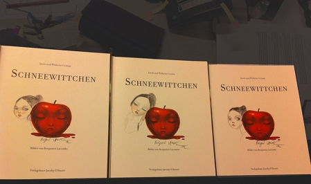 Schneewittchen-Buch