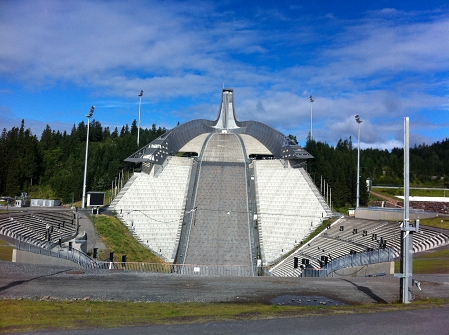 Holmenkollen Schanze