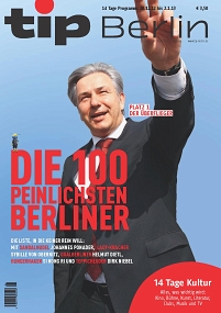 tip Magazin mit Berlins Bürgermeister Klaus Wowereit