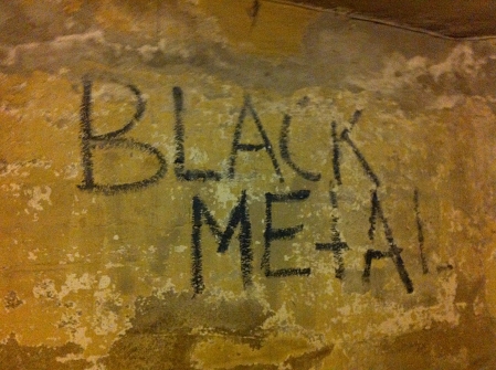 Black Metal Graffiti