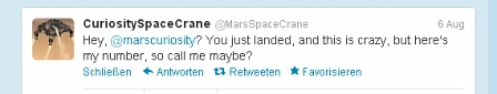 Mars Crane Twitter Account