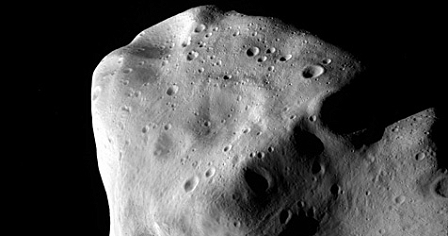 Asteroid Lutetia