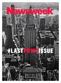 Das letzte Newsweek-Cover