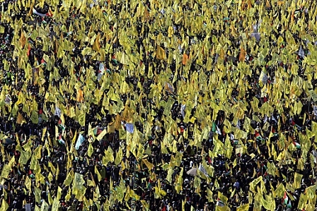 Fatah rally in Gaza