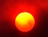 Rote Sonne in Australien