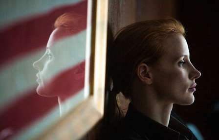 Jessica Chastain in "Zero Dark Thirty"