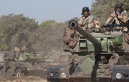 French forces in Mali