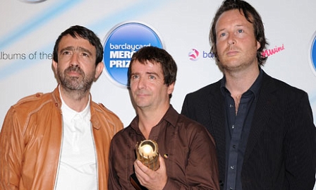 © Mercury Awards I Am Kloot Mercury Awards London 2010