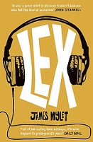 Buchcover "Lex" der englischen Ausgabe