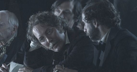 James Spader in "Lincoln"