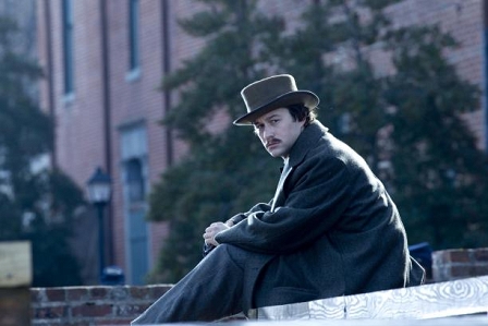 joseph gordin levitt in "Lincoln"