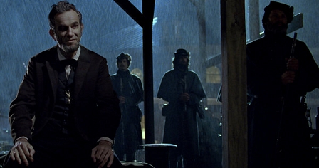 Daniel Day-Lewis in "Lincoln"