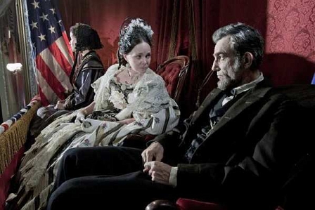 gloria reuben, sally field und daniel day lewis in "lincoln"