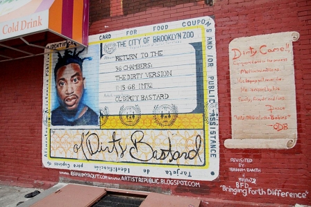 ODB Mural Bed Stuy