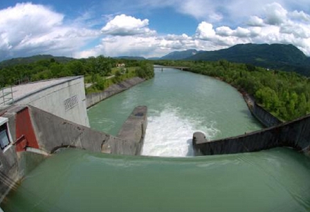 Wasserkraftwerk