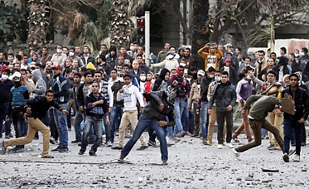 Cairo protests