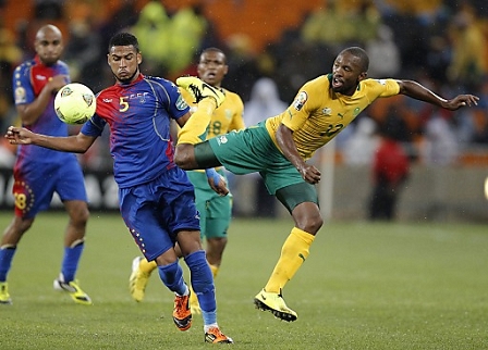 Africa Cup of Nations Cape Verde v. S. Africa