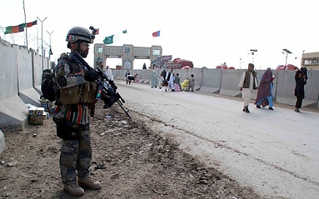 Afghan/Pakistan border