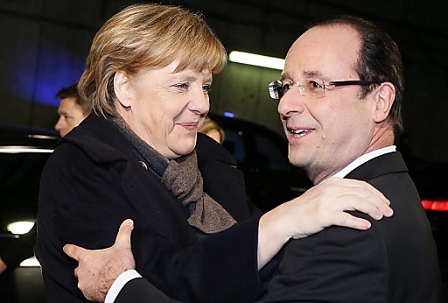 Merkel/Hollande