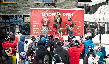 © Marcel Lämmerhirt Siegerehrung bei den European Open