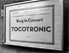 Schild auf dem steht "Tocotronic"