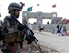 Soldier at Afghan-Pakistani border