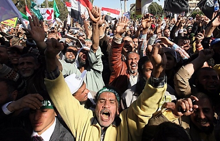 Cairo protests