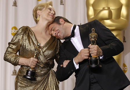 Meryl Streep und Jean Dujardin