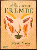 buchcover der geheimnisvolle fremde von mark twain