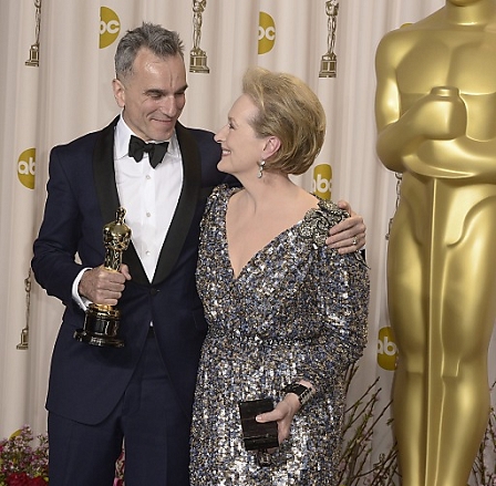 Daniel Day Lewis und Meryl Streep