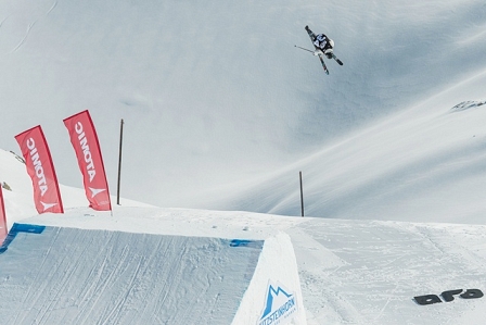 Austrian Champion Luca Tribondeau. Image: Matthias Rhomberg