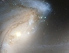 Bild einer Galaxie