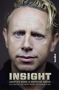 Cover des Buchs "Insight - Martin Gore & Depeche Mode".