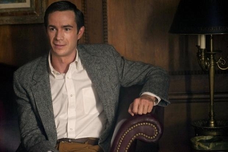 James D'Arcy in "Hitchcock"