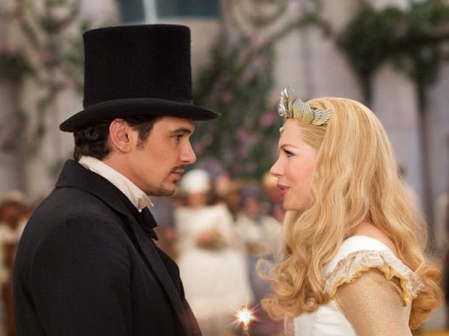 James Franco in der Rolle des Oz 